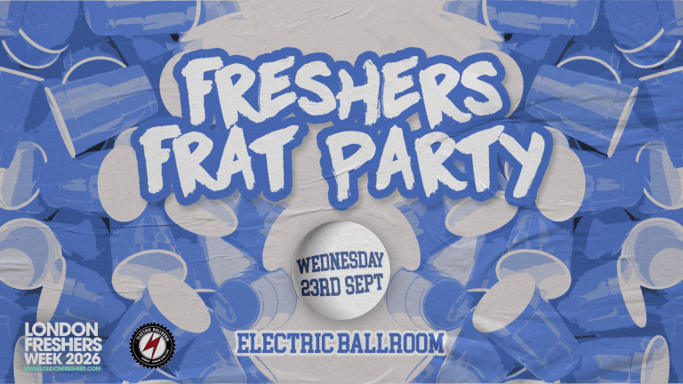 THE FRESHERS FRAT PARTY