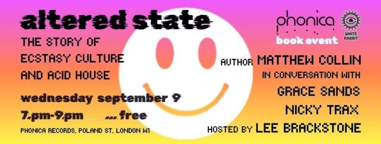 Altered State Book Talk