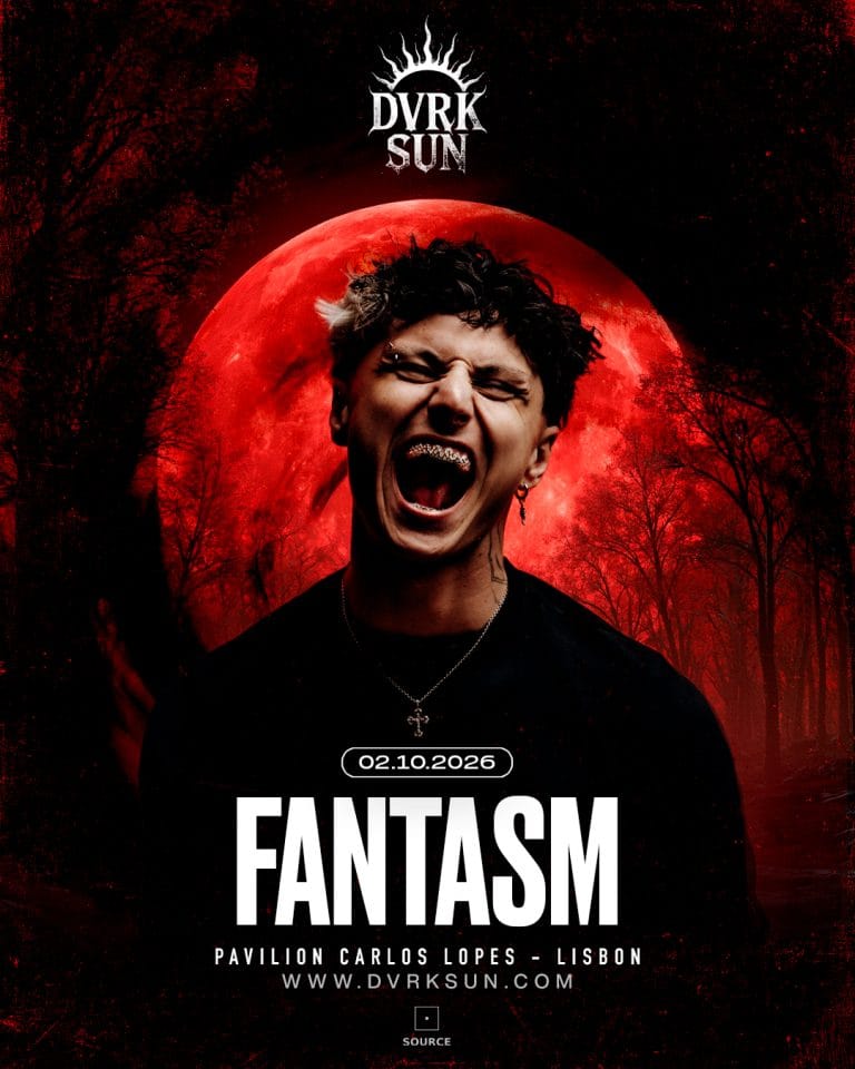 DVRKSUN 11 with Fantasm, Parsa Jafari
