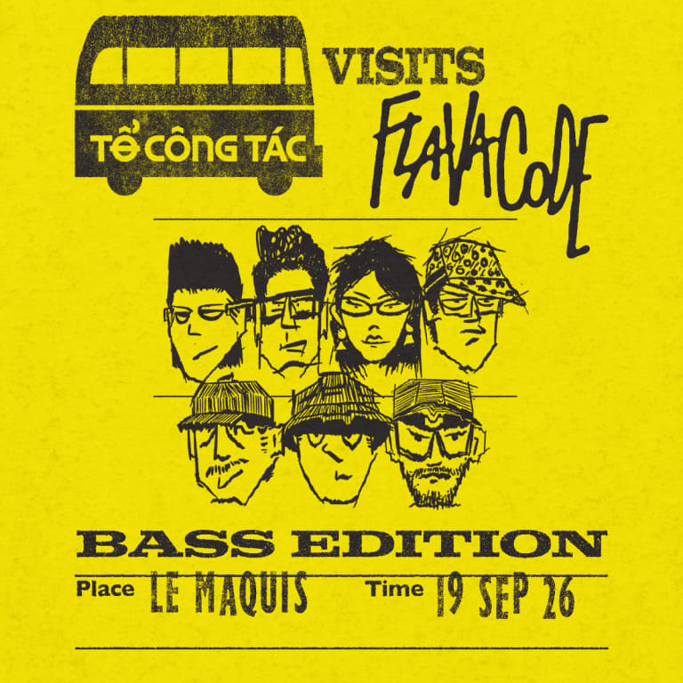 Tổ công tác visits Flavacode: Bass Edition