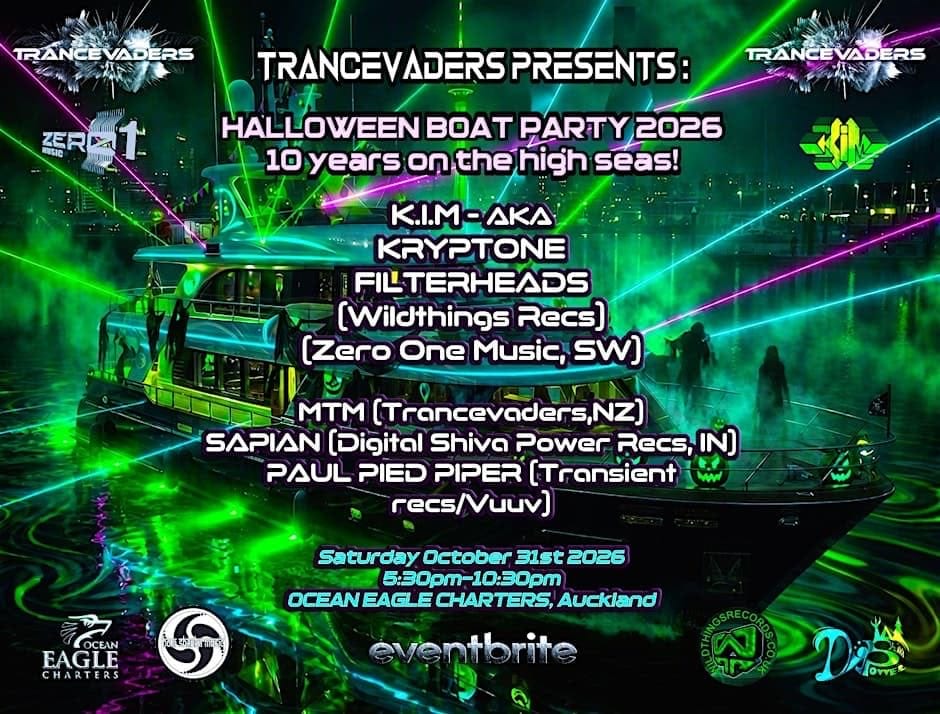 Freaky On The High Seas: Costume Ideas For The Trancevaders Halloween Boat Party 1 Freaky On The High Seas: Costume Ideas For The Trancevaders Halloween Boat Party