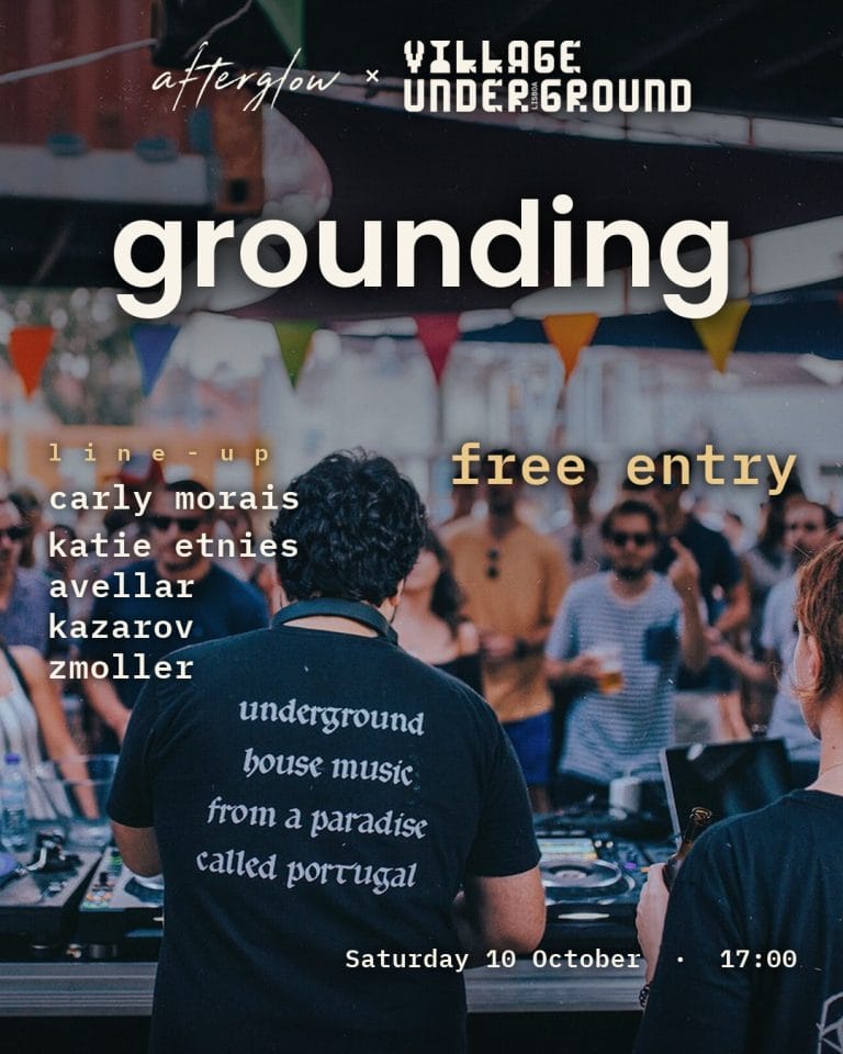 afterglow: grounding - Open Air