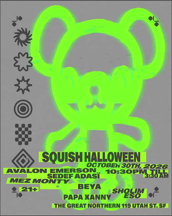 SQUISH: HALLOWEEN → Avalon Emerson + Sedef Adasï