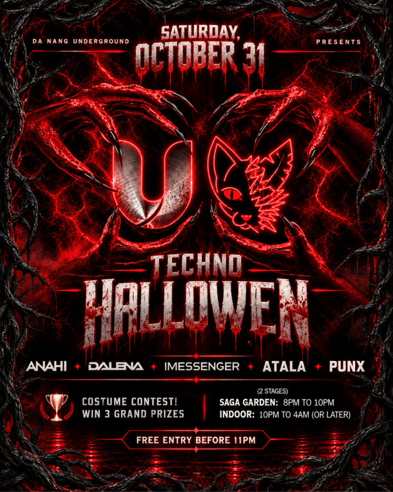 Techno Halloween