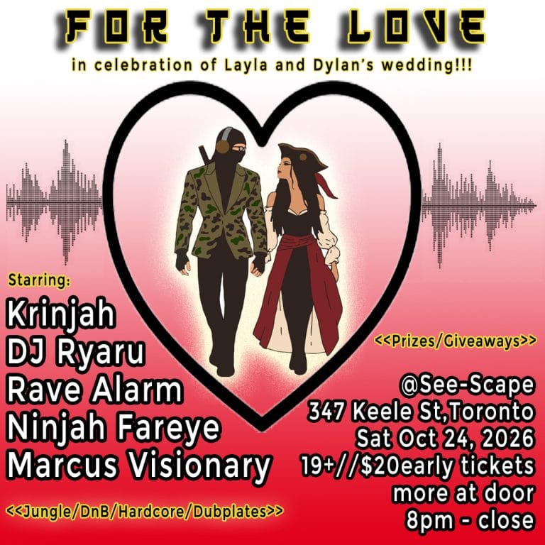 For The Love - DJ Capital J, Krinjah, Rave Alarm