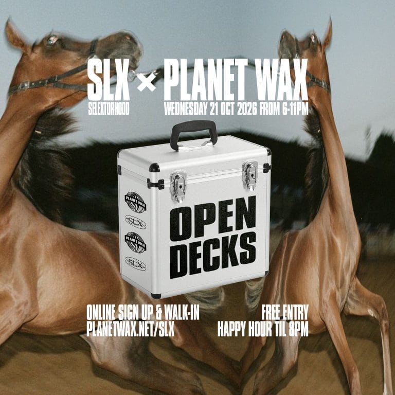 SLX x PW // OPEN DECKS