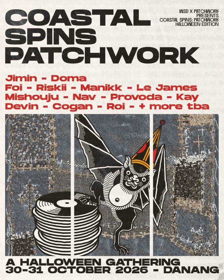 COASTAL SPINS: PATCHWORK