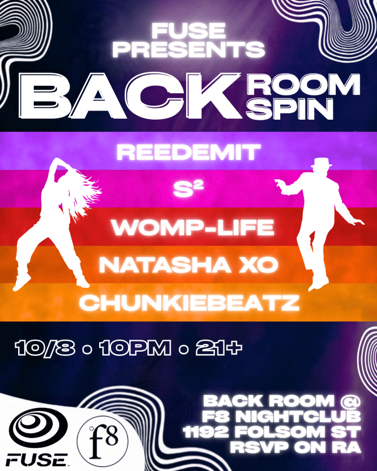 Fuse presents Back Room Spin