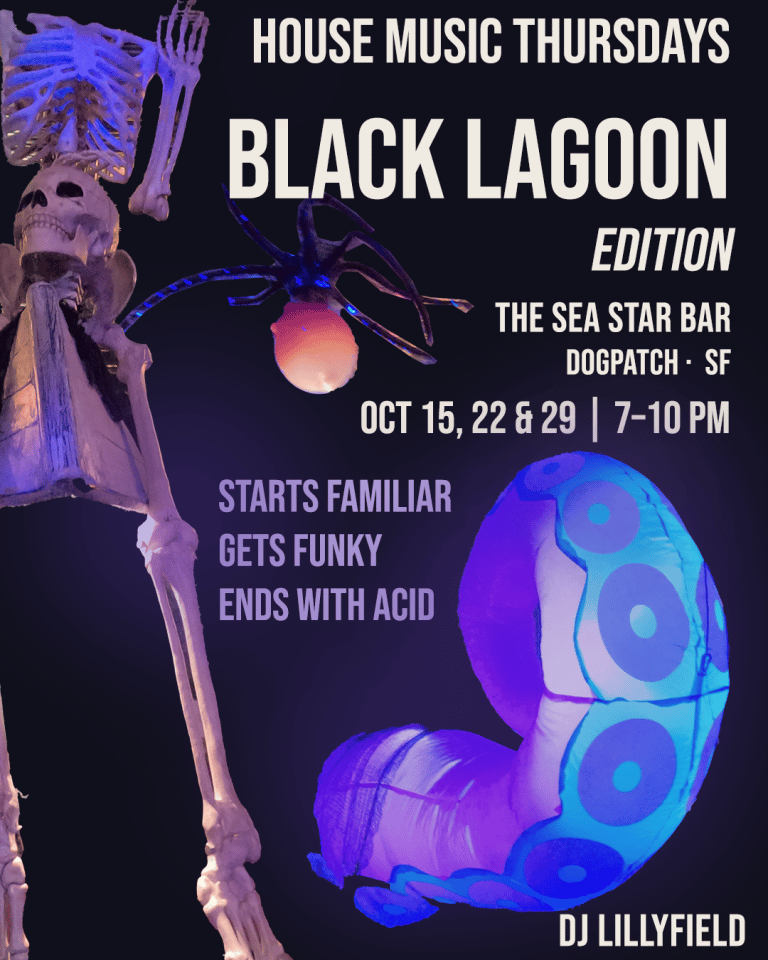 House Music Thursday - Black Lagoon Edition