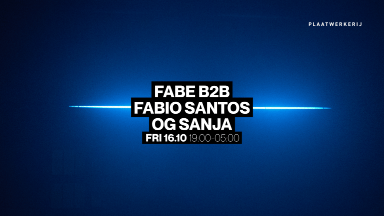 Fabe B2B Fabio Santos (5hrs) - OG Sanja