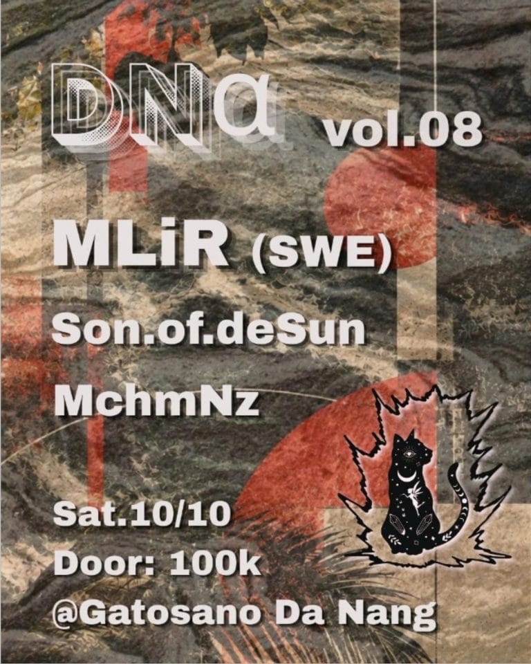 DNα Vol.08 Ft MLiR — Studio Barnhus/ SWE