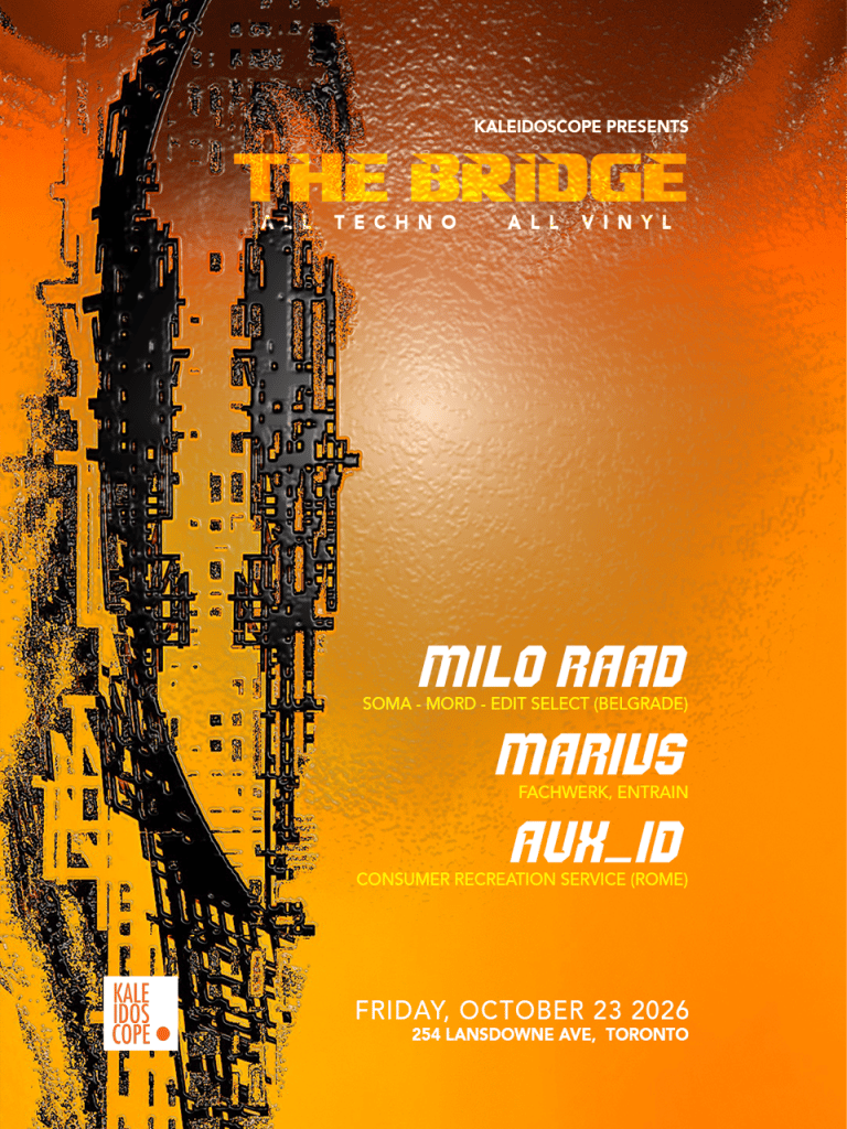 Kaleidoscope: The Bridge with Milo Raad, Marivs, AUX_ID
