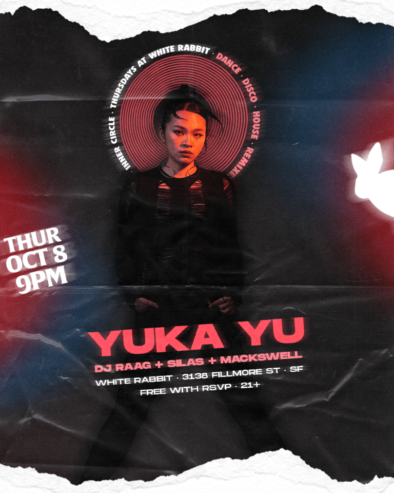 Inner Circle feat. YUKA YU + DJ RAAG + Silas