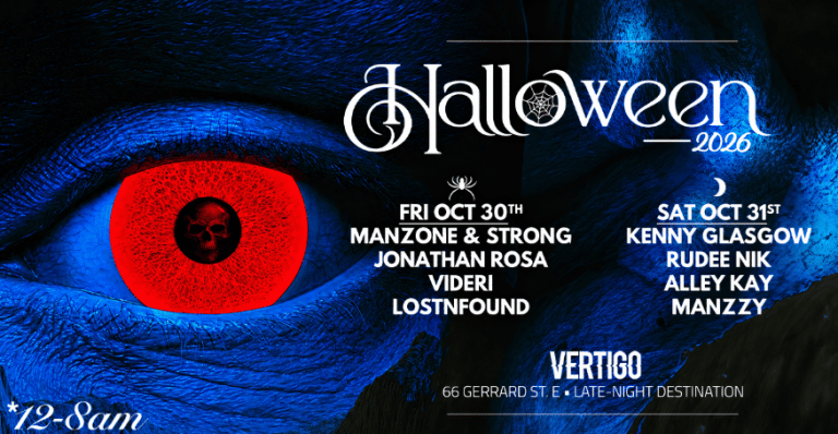 Vertigo Halloween Weekend