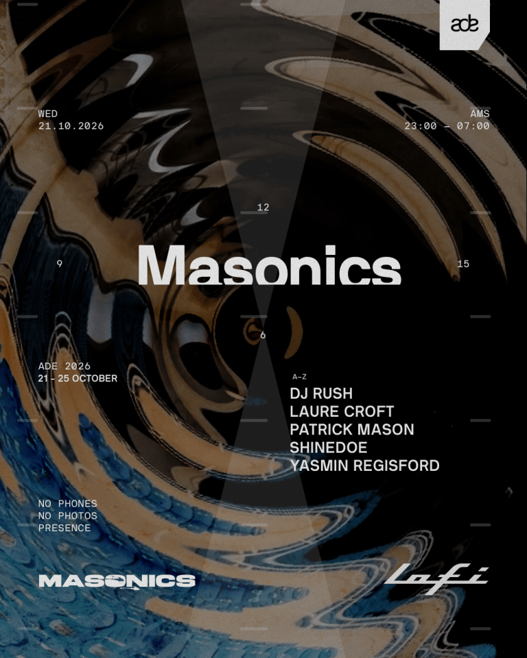 ADE - Patrick Mason pres MASONICS