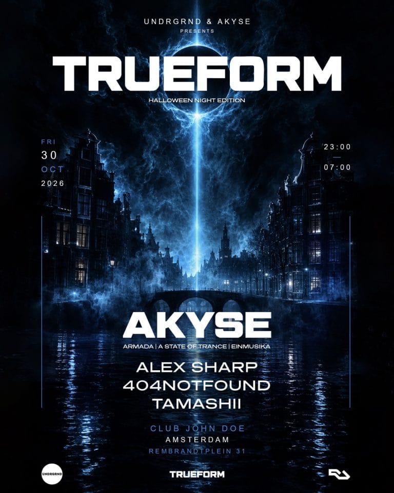 UNDRGRND & Akyse present Trueform · Halloween Night Edition