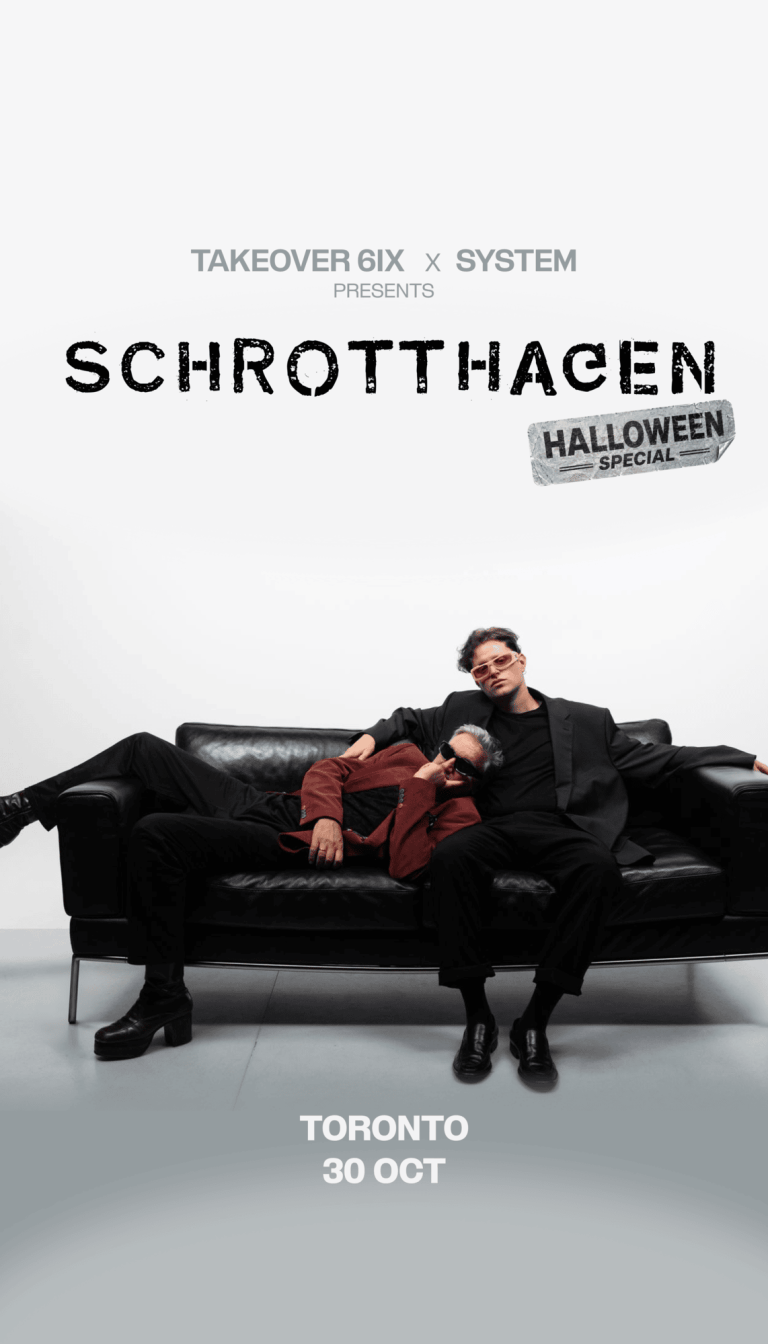 TAKEOVER HALLOWEEN with SCHROTTHAGEN