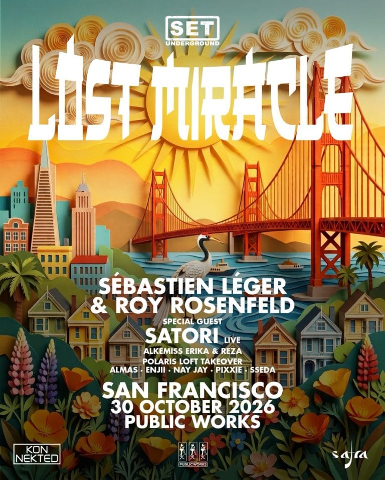 SET Halloween with Lost Miracle (Sébastien Léger & Roy Rosenfeld) & Satori