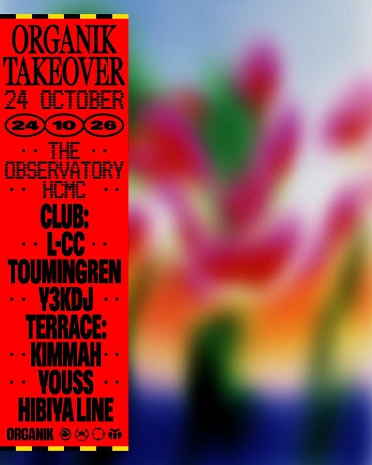 Saturday 24 October Organik Takeover