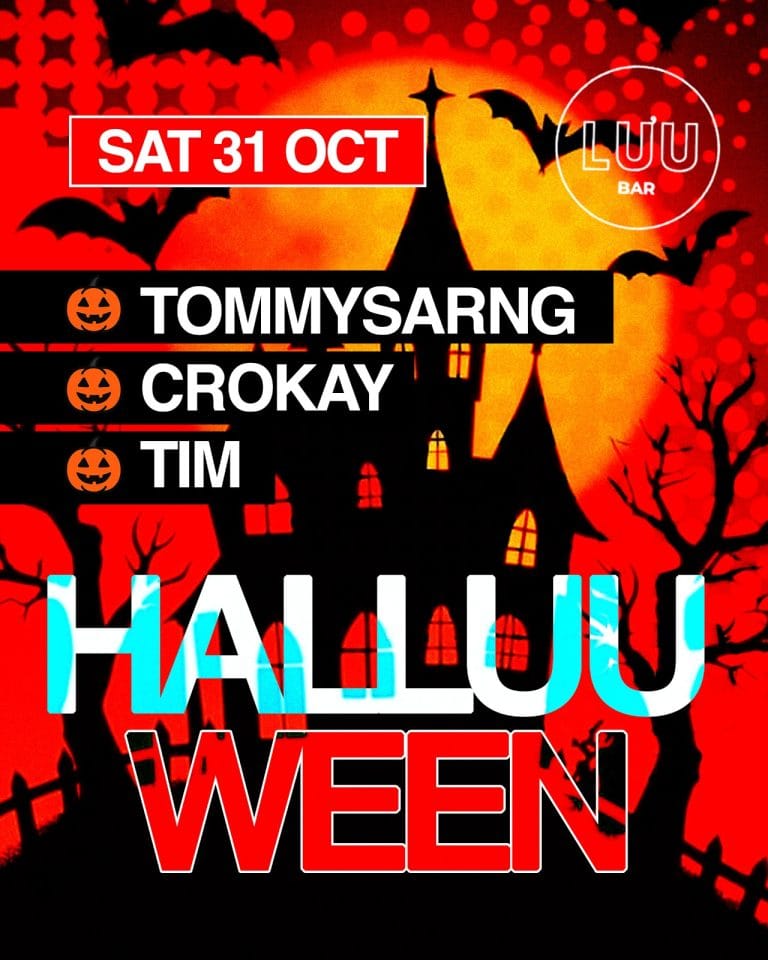 HALLUUWEEN: Tommysarng, Crokay, Tim