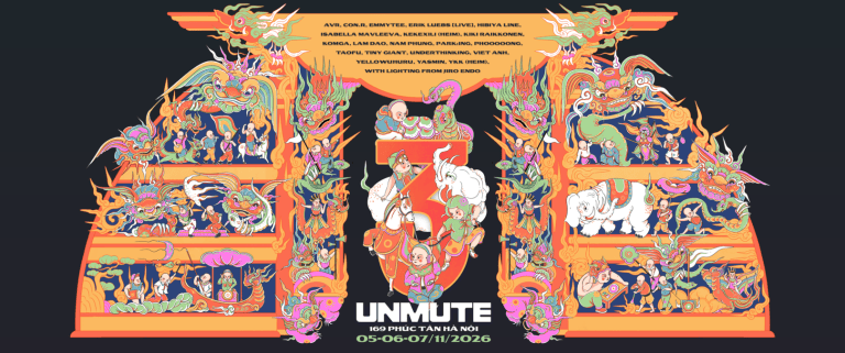 Unmute 3RD ANNIVERSARY DAY I & II & III