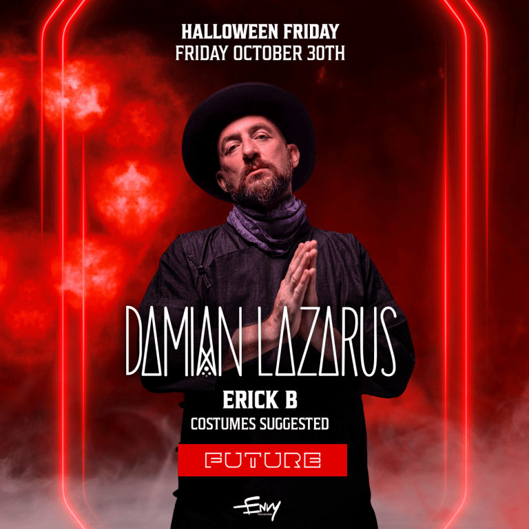 Damian Lazarus