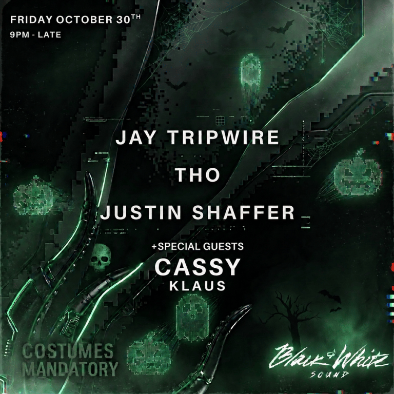 BlackandWhitesound presents Jay Tripwire and Tho
