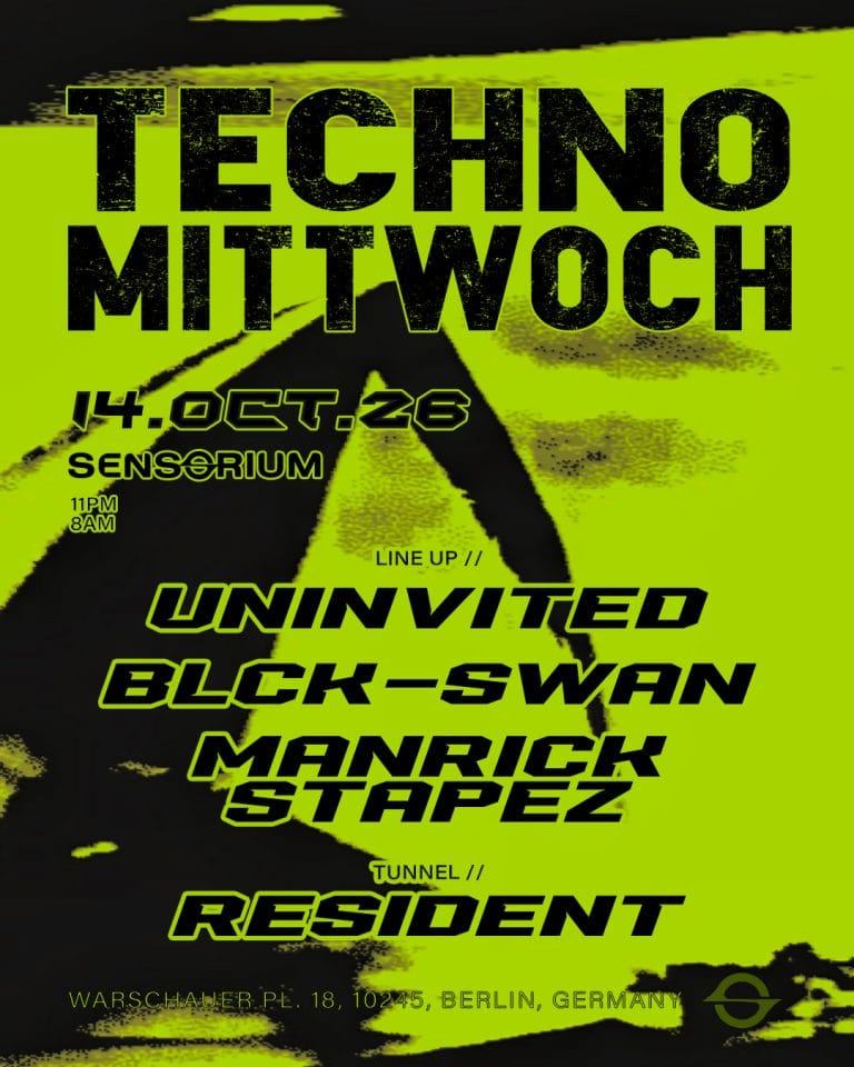 TECHNO MITTWOCH