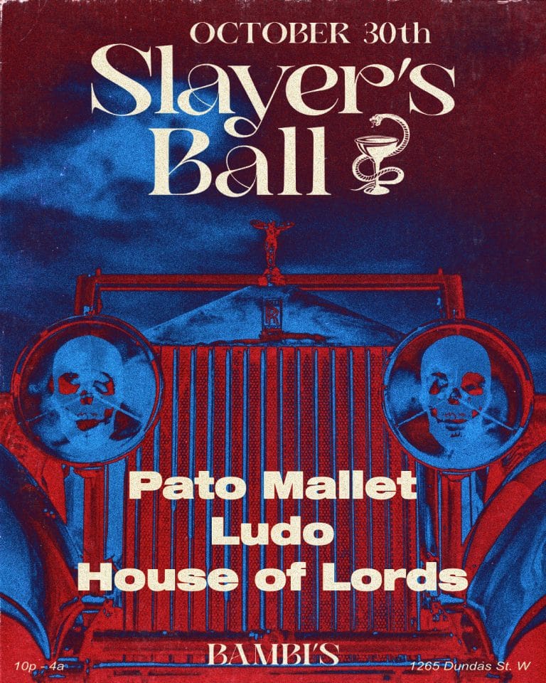 Slayers Ball w/Pato Mallet, House of Lords and Ludo