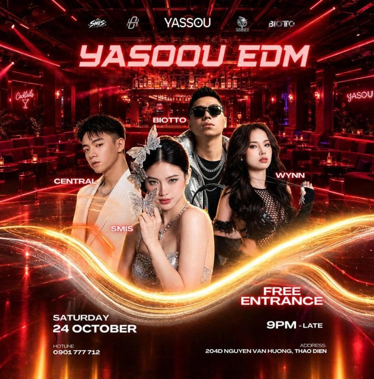 YASSOU EDM - HIGH-ENERGY BEATS & UNSTOPPABLE VIBES