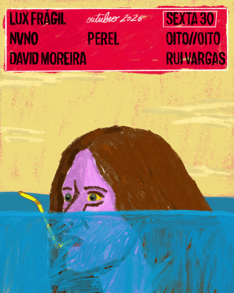 Perel, Oito//Oito, NVNO, Rui Vargas, David Moreira