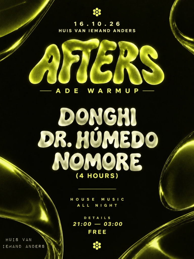 Afters: ADE Warmup