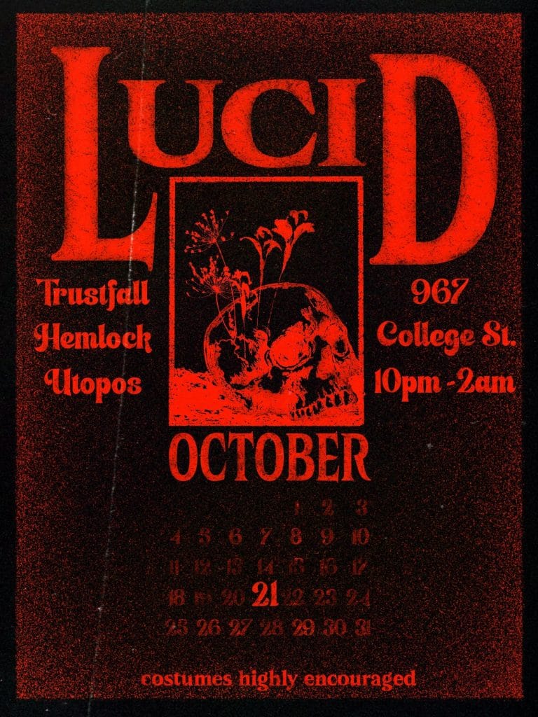Lucid Night: Trustfall + Residents