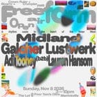 Freeform Open Air → Midland / Galcher Lustwerk / Adi Toohey b2b Lauren Hansom