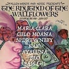 The Rhythm of the Wallflowers event poster