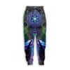 Outer Space Rave Pants - front view showing 3D alien print | Ravers Co