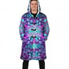 Cosmic Kaleidoscope Rave Cloak — Normal Lighting front view