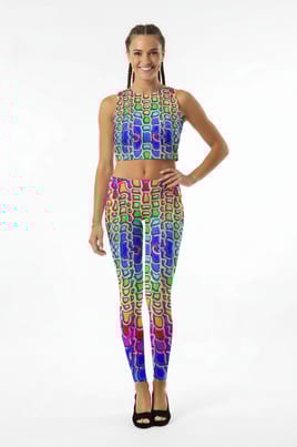 ICU Neural Matrix Rave Set — front view