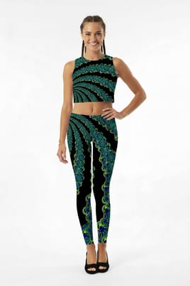 Sacred Spiral Rave Set - front view