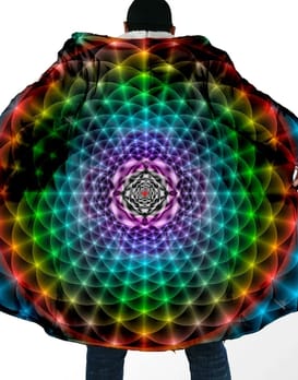 Shop Psychedelic Rave Cloak