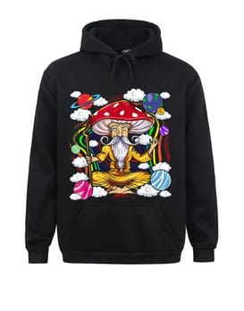 Zen Mushroom Hoodie