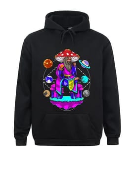 Psychedelic Cosmic Wizard Hoodie
