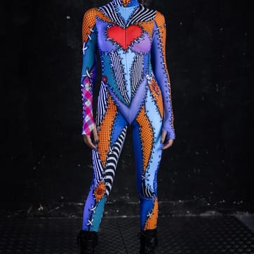 Rag Doll Heart Jumpsuit