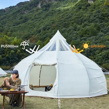 Outdoor Lotus Glamping Tent