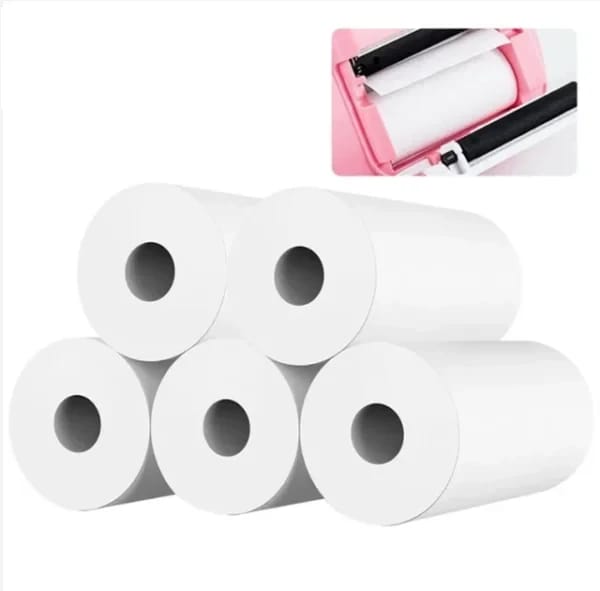 Paper Rolls x 5
