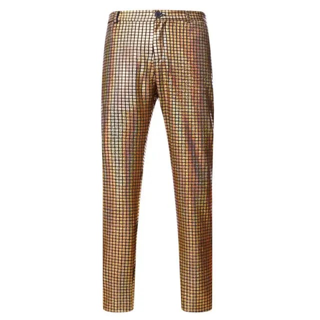Gold Sequin Pants