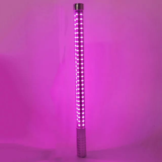 Multicolour LED Strobe Baton in action at a festival | Ravers Co