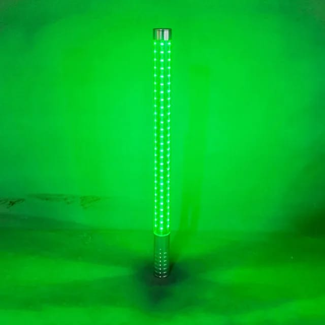 A group of ravers holding various LED Strobe Batons | Ravers Co