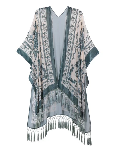 Bohemian Tassel Kimono - Image 17