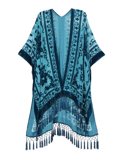 Bohemian Tassel Kimono - Image 14